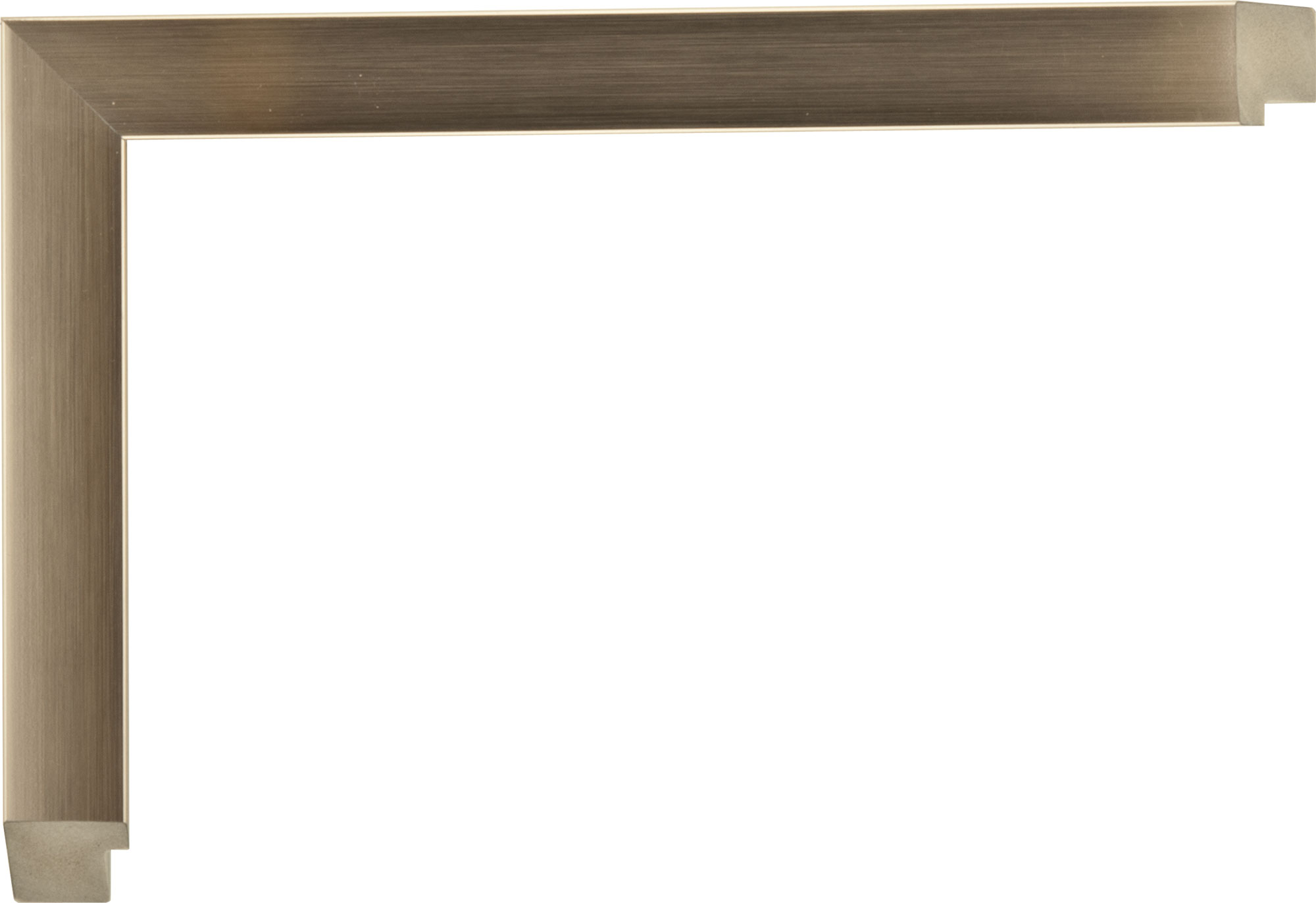 Silver frame moulding