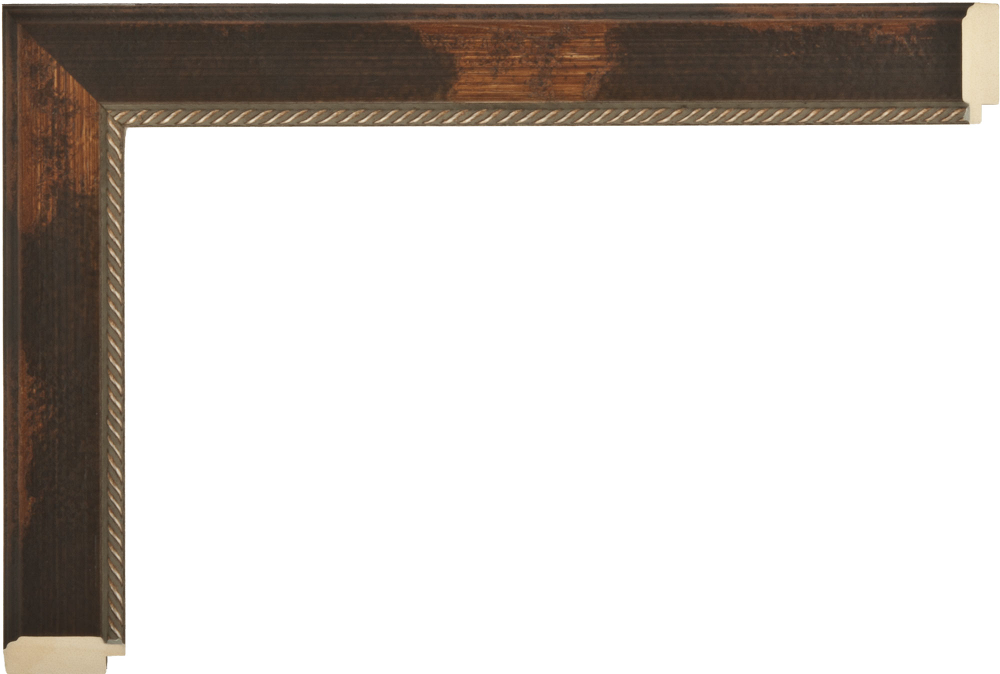 Espresso frame moulding